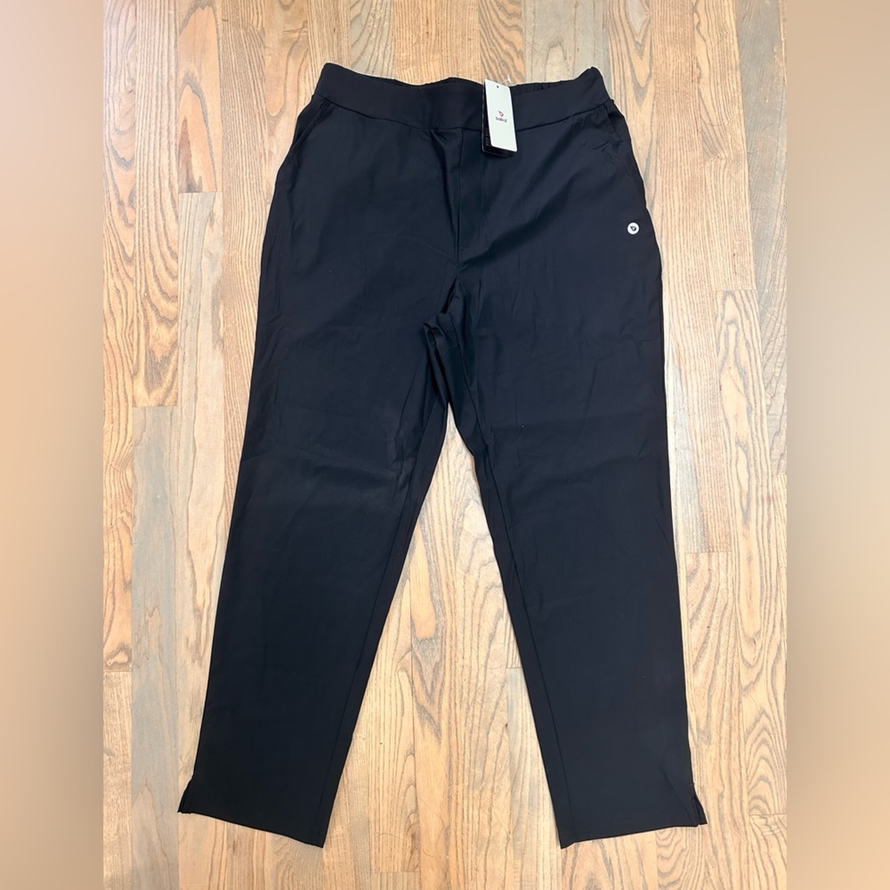 Baleaf Black Track Pants - Picture 2 of 4